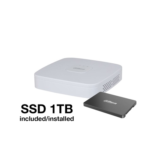 XVR5104C-4KL-I3-1×1T/SSD