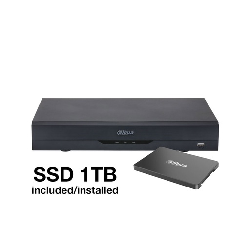 XVR5104H-4KL-I3-1×1T/SSD